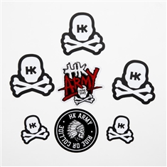 HK Army Paintball Skull Sticker Pack