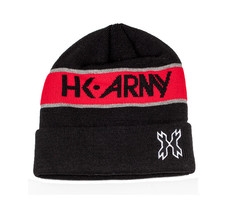 HK Army Beanie Attack - Black / Red