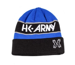 HK Army Beanie Attack - Blue / Black / White