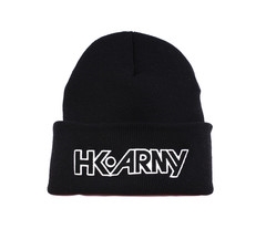 HK Army Beanie Typeface - Black