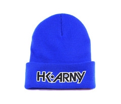 HK Army Beanie Typeface - Blue