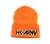 The HK Army Typeface Beanie - Orange