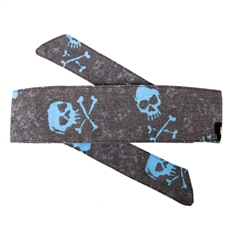 HK Army Hostilewear Headband - Bones - Blue