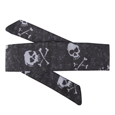 HK Army Hostilewear Headband - Bones - White