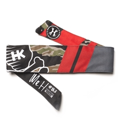 HK Army Paintball Headband -MR H Slayer Woodland