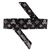 HK Army Paintball Headband - Monogram Black/Grey