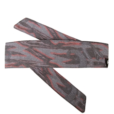 HK Army Hostilewear Headband - Snakes Gray/Red