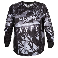 HK Army Paintball HSTL Line Jersey -Black/Grey