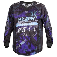 HK Army Paintball HSTL Line Jersey -Purple/Blue