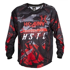 HK Army Paintball HSTL Line Jersey -Red/Black