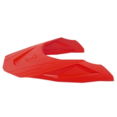 HK Army Paintball KLR Visor-Red