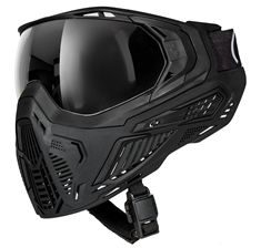 HK Army SLR Paintball Mask - Midnight (Black/Black)