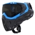 HK Army SLR Paintball Mask -Sapphire (Blue/Black/Black) Arctic Lens