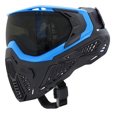 HK Army SLR Paintball Mask -Sapphire (Blue/Black/Black) Arctic Lens