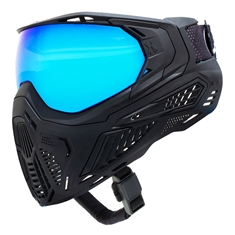 HK Army SLR Paintball Mask - Tsunami (Black/Black/Black) Arctic Lens