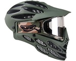 JT Flex 8 Full Coverage Paintball Mask - Olive