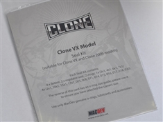 MacDev Clone VX Full Seal Kit