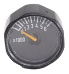 Ninja Paintball Tank 6000 PSI Gauge - Black