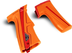 Planet Eclipse CS1 Grip Kit - Orange / Red