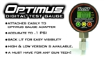 Tech T Paintball - Optimus High Pressure Digital Gauge (0-5000PSI)