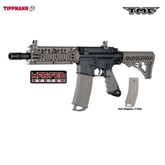 Tippmann TMC Paintball Gun - Black/Tan