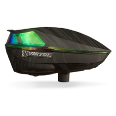 Virtue Spire IV Paintball Loader - Graphic Emerald