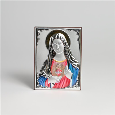 Icon of the Immaculate Heart of Mary