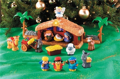 Fisher Price 19 Piece Children's Nativity