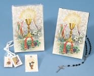 Boys First Communion Pray Always Wallet Set