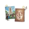 Our Lady of Fatima Rosary Pouch 5 3/8 X 4