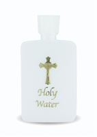 4 OZ Plastic Holy Water Bottle
