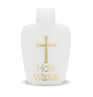 2 OZ Plastic Holy Water Bottle
