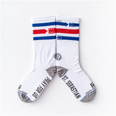 Saint Sebastian Athletic Adult Socks