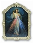 Divine Mercy Bronze 9" plaque