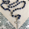 Sodalite Stone Rosary