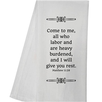 Come to Me Tea Towel