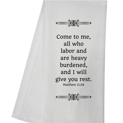 Come to Me Tea Towel