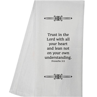 Trust in the Lord Tea Towel