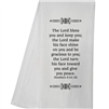 The Lord Bless You Tea Towel