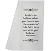 Reward of Faith Tea Towel