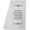Help Us Handle Tea Towel