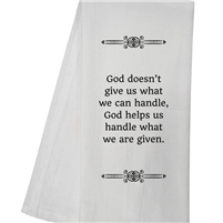 Help Us Handle Tea Towel