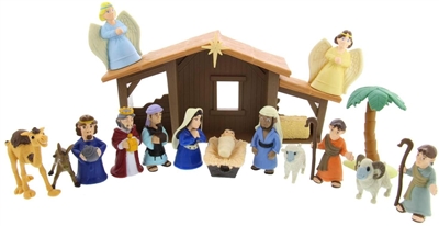 BibleToys Tales of Glory Nativity Set For Kids