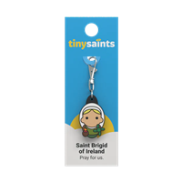 St.  Brigid of Ireland Tiny Saints