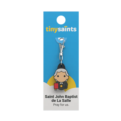 St. John Baptiste de La Salle Tiny Saints