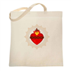 Sacred Heart Tote Bag