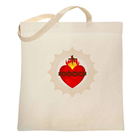 Sacred Heart Tote Bag