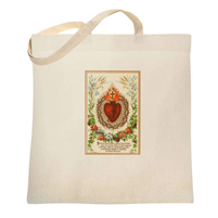 Behold This Heart Tote Bag