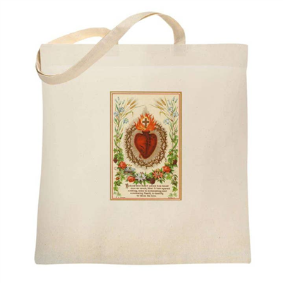 Behold This Heart Tote Bag