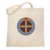 St. Benedict Tote Bag